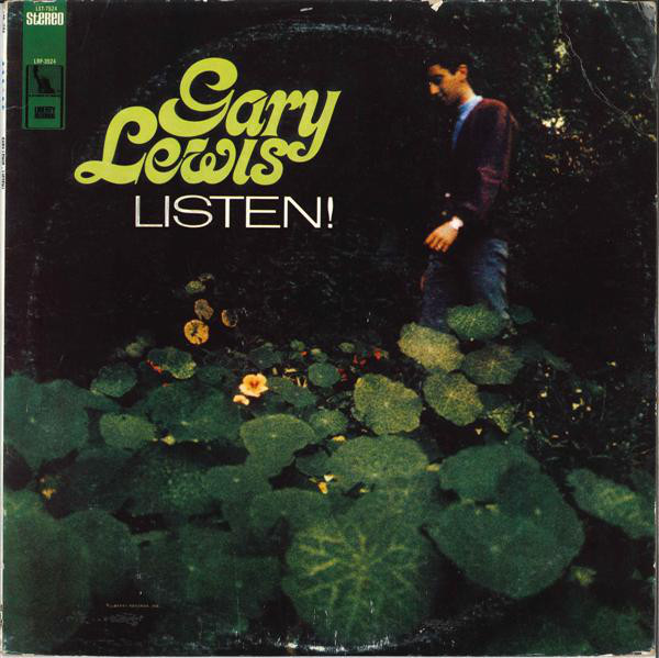 Gary Lewis - Listen! - Used Vinyl Record image 1