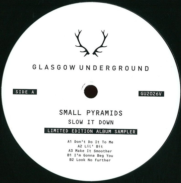 Small Pyramids - Slow It Down - Vinyl Record 12" image 1