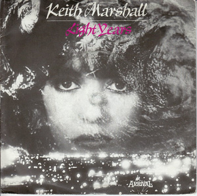 Keith Marshall - Light Years - Used Vinyl Record 7" image 1