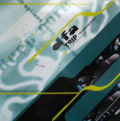 Drug Free America - Trip: The Dreamtime Remixes - Used Vinyl Record 1 image 1