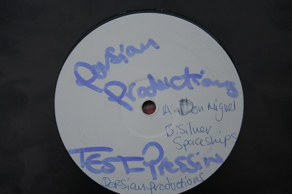 Persian - Don Miguel / Silver Spaceships - Vinyl Record 12" image 1