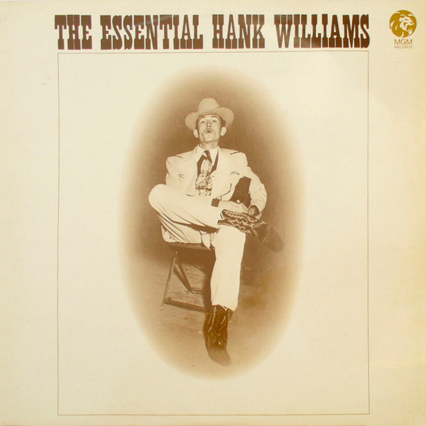 Hank Williams - Essential - Used Vinyl Record image 1