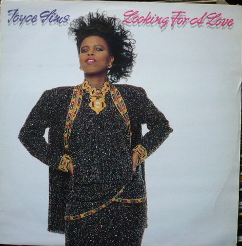 Joyce Sims - Looking For A Love - Vinyl Record 12" image 1
