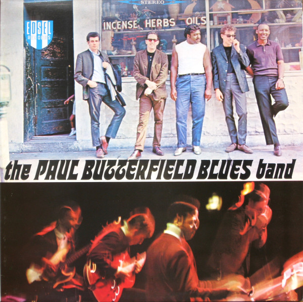 Paul Butterfield Blu - Used Vinyl Record image 1