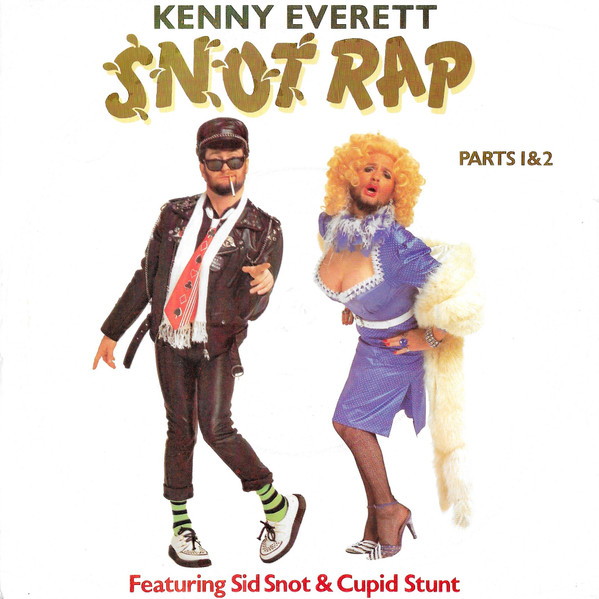 Kenny Everett - Snot Rap - Used Vinyl Record 7" image 1