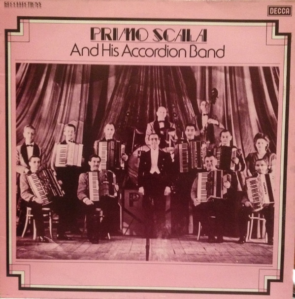 Primo Scala's Accord - Primo Scala And His Accordion Band - Used Vinyl image 1