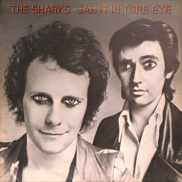Sharks - Jab It In Yore Eye - Used Vinyl Record image 1