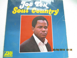 Joe Tex - Soul Country - Used Vinyl Record image 1