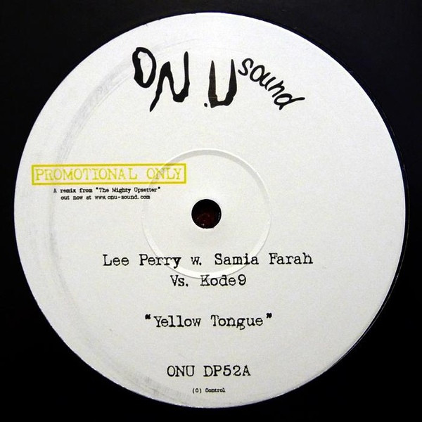 Lee Perry - Yellow Tongue - Vinyl Record 12" image 1