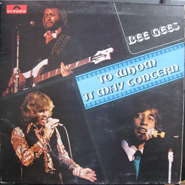 Bee Gees - To Whom It May Concern - Used Vinyl Record image 1