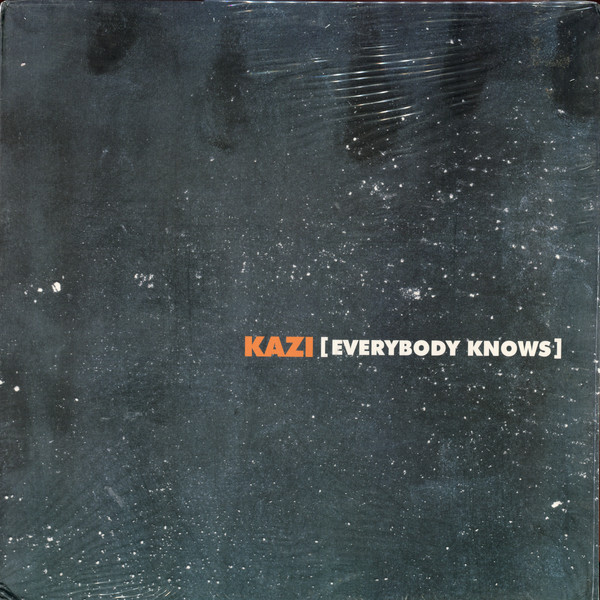 Kazi - Everybody Knows - Vinyl Record 12" image 1
