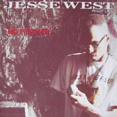 Jesse West - No Prisoners - Used Vinyl Record image 1