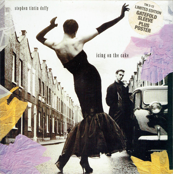 Stephen Duffy - Icing On The Cake - Used Vinyl Record 12" image 1