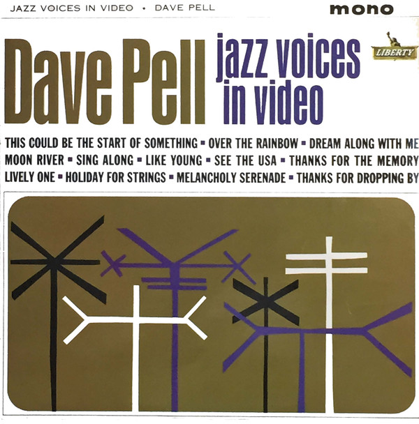 Dave Pell - Jazz Voices In Video - Used Vinyl Record image 1