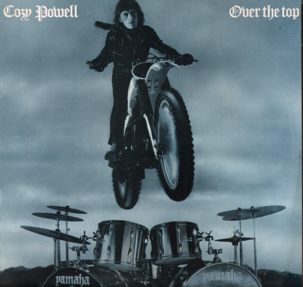 Cozy Powell - Over The Top - Used Vinyl Record image 1