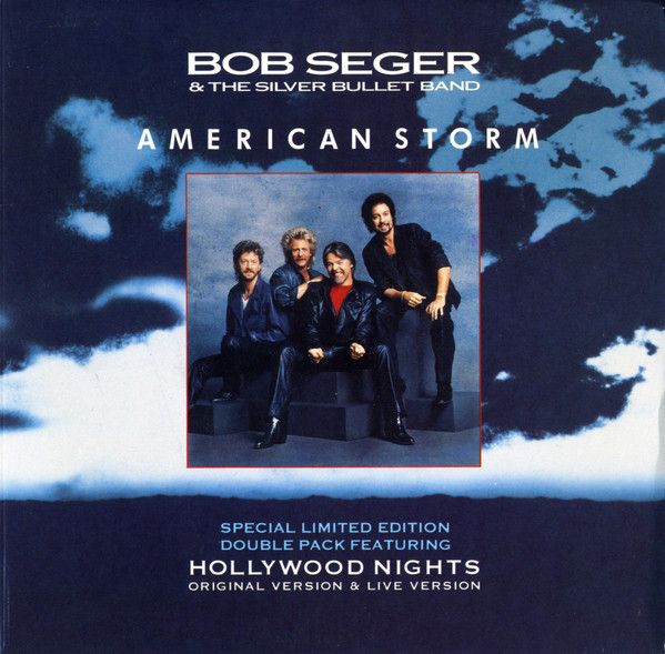 Bob Seger And The Si - American Storm - Used Vinyl Record 7" image 1