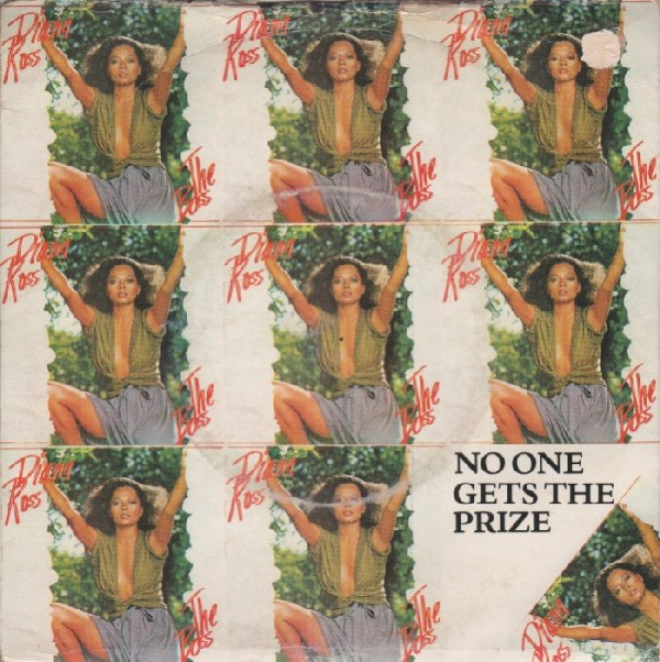 Diana Ross - No One Gets The Prize - Used Vinyl Record 7" image 1
