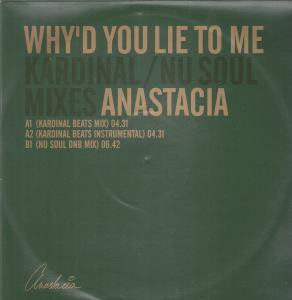 Anastacia - Why'd You Lie To Me - Used Vinyl Record 12" image 1