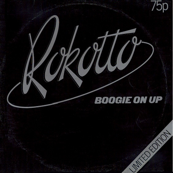 Rokotto - Boogie On Up - Used Vinyl Record 12" image 1