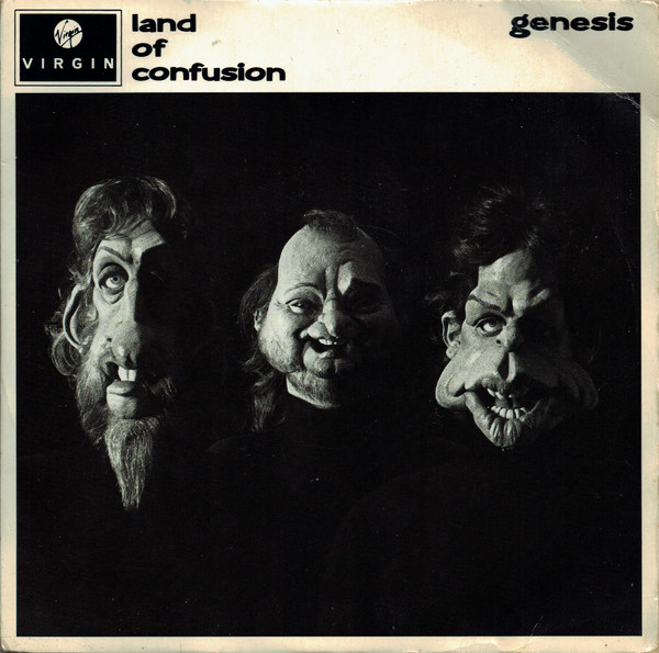 Genesis - Land Of Confusion - Used Vinyl Record 7" image 1