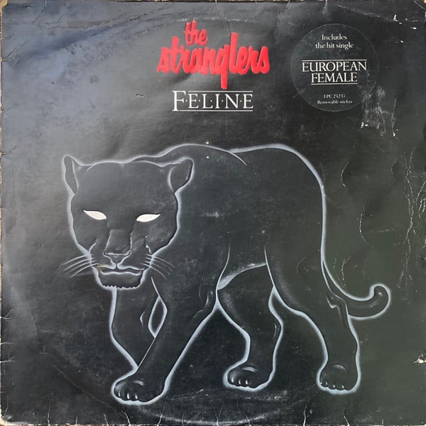 Stranglers - Feline - Used Vinyl Record image 1