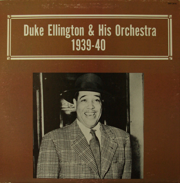 Duke Ellington And H - 1939-40 - Used Vinyl Record image 1
