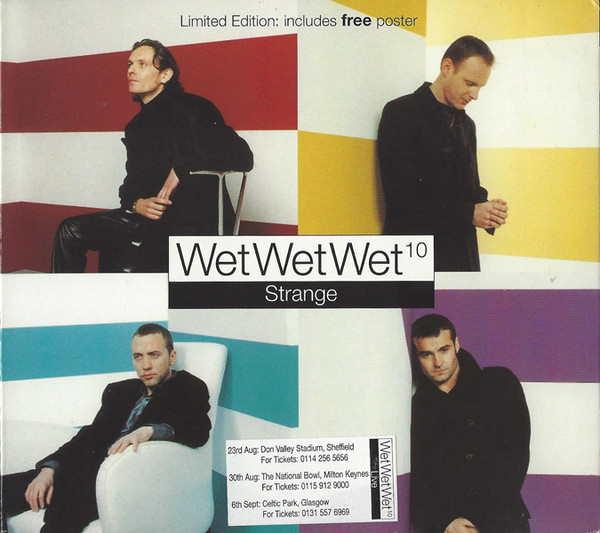 Wet Wet Wet - Strange - Used CD image 1
