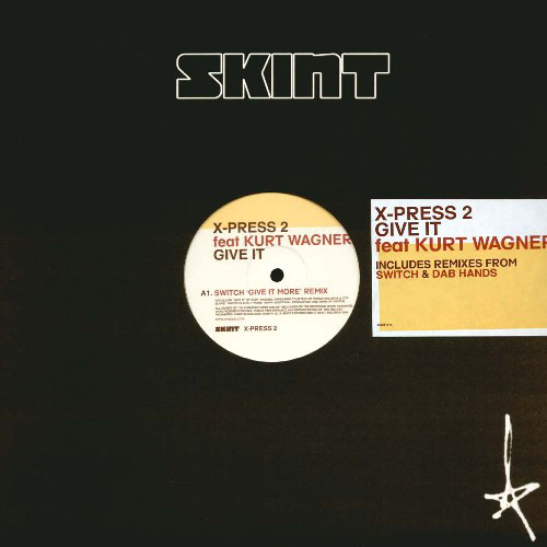 X-Press 2 - Give It (Disc 2) - Used Vinyl Record 12" image 1