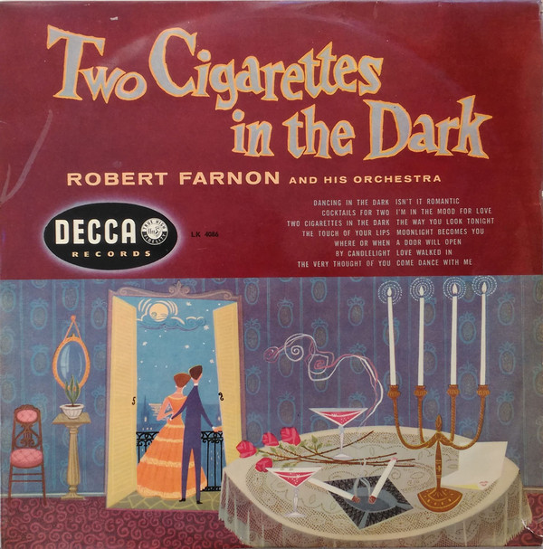 Robert Farnon And Hi - Two Cigarettes In The Dark - Used Vinyl Record image 1