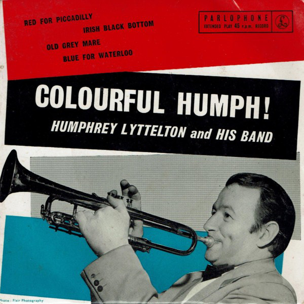 Humphrey Lyttelton A - Colourful Humph! - Used Vinyl Record 7" image 1