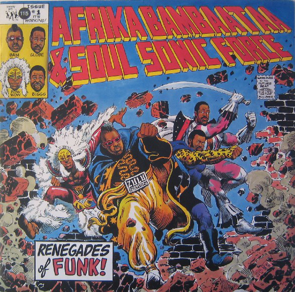 Afrika Bambaataa & S - Renegades Of Funk! - Used Vinyl Record 12" image 1