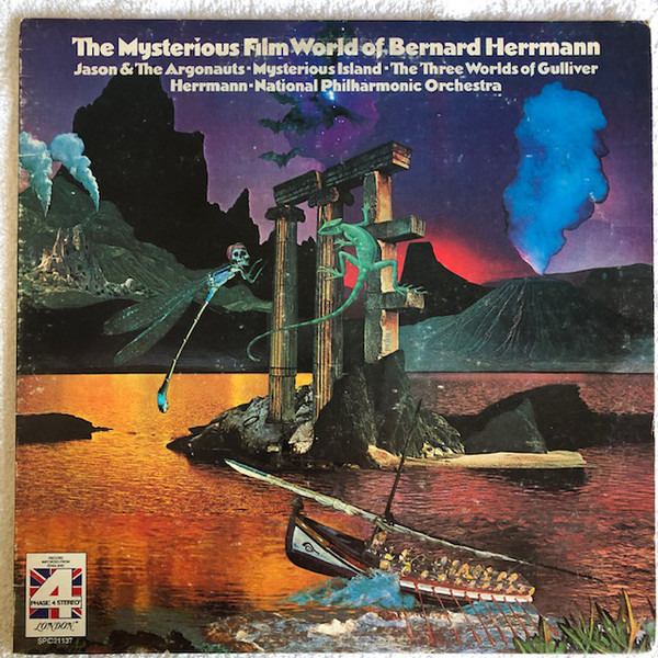 Bernard Herrmann - Mysterious Film World Of - Used Vinyl Record image 1