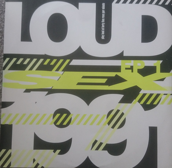 Loud - Sex 1991 - Used Vinyl Record 10" image 1