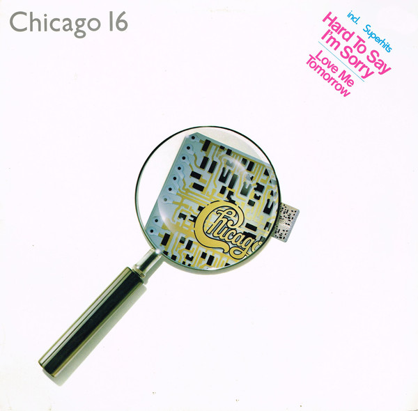 Chicago - 16 - Used Vinyl Record image 1