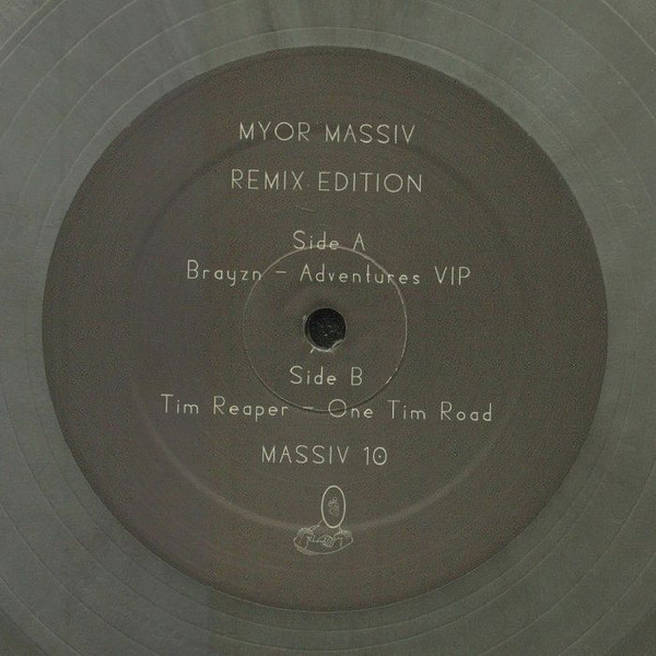 Brayzn - Remix Edition - Vinyl Record 12" image 1