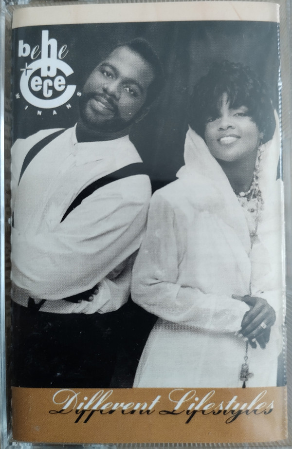 Bebe & Cece Winans - Different Lifestyles - Used Cassette image 1
