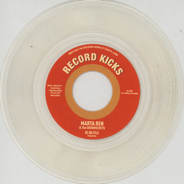 Marta Ren - I’m Not Your Regular Woman / Be Ma Fela - Vinyl Record image 1
