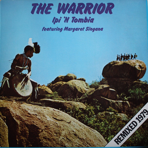 Ipi-Tombi - Warrior (Remixed 1979) - Used Vinyl Record image 1