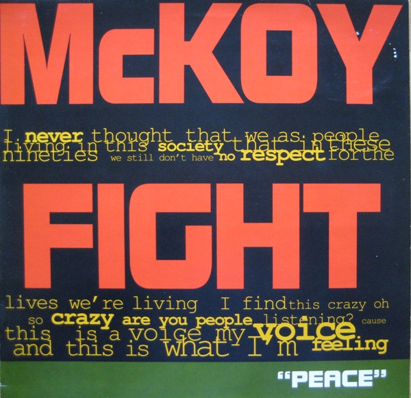 McKoy - Fight - Used Vinyl Record 12" image 1