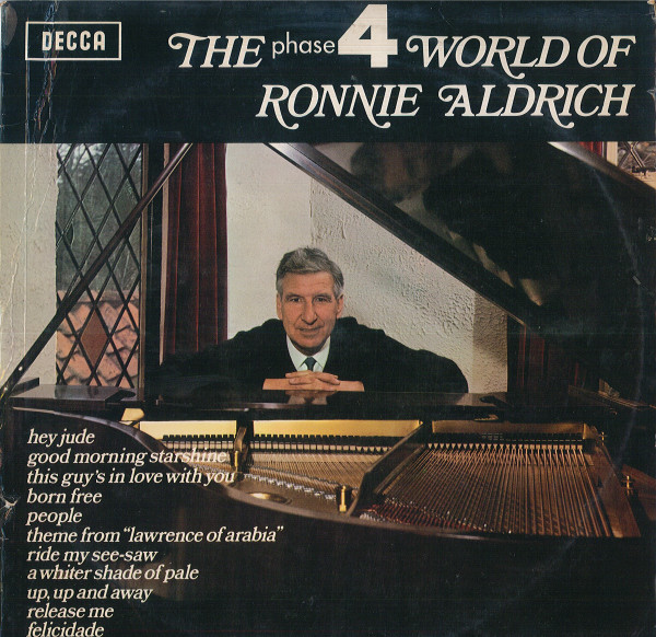 Ronnie Aldrich - Phase 4 World Of - Used Vinyl Record image 1