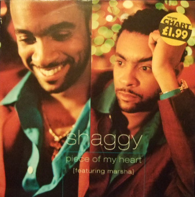 Shaggy - Piece Of My Heart - Used Vinyl Record 12" image 1
