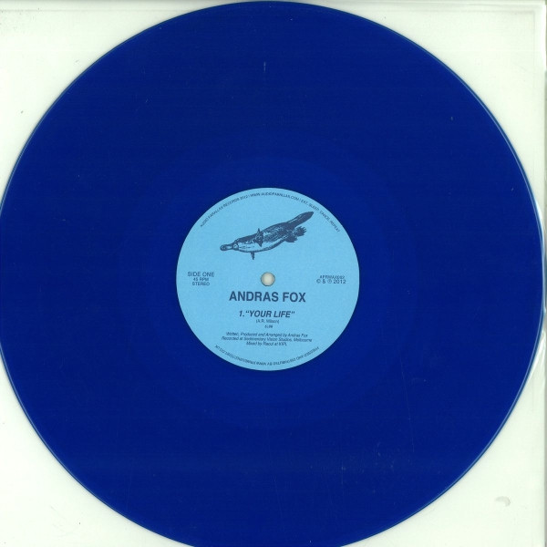 Andras Fox - Your Life - Vinyl Record 12" image 1