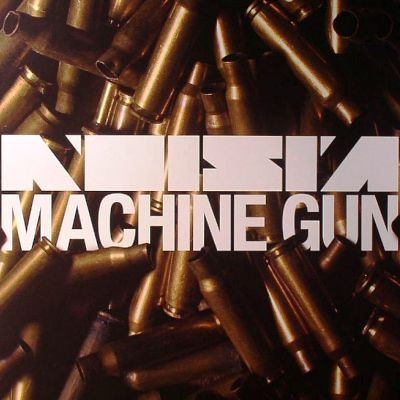 Noisia - Machine Gun - Vinyl Record 12" image 1
