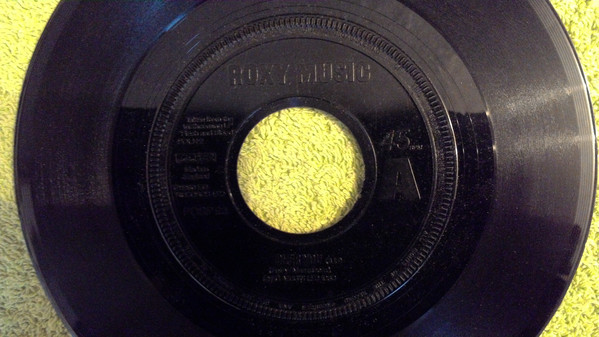 Roxy Music - Over You - Used Vinyl Record 7" image 1