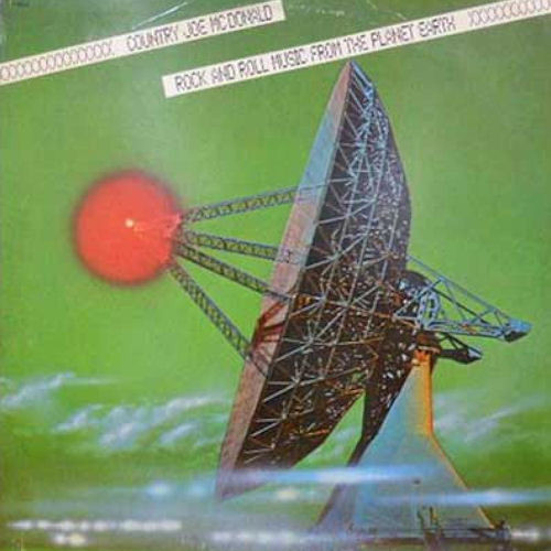 Country Joe McDonald - Rock And Roll Music From The Planet Earth - Used image 1