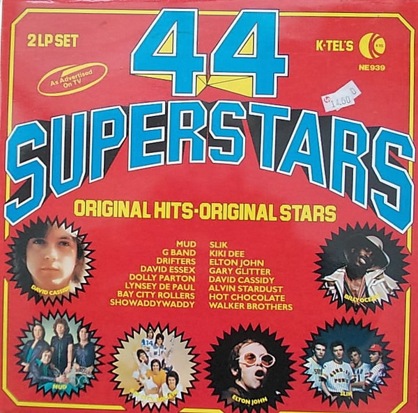 Various - 44 Superstars - Used Vinyl Record image 1