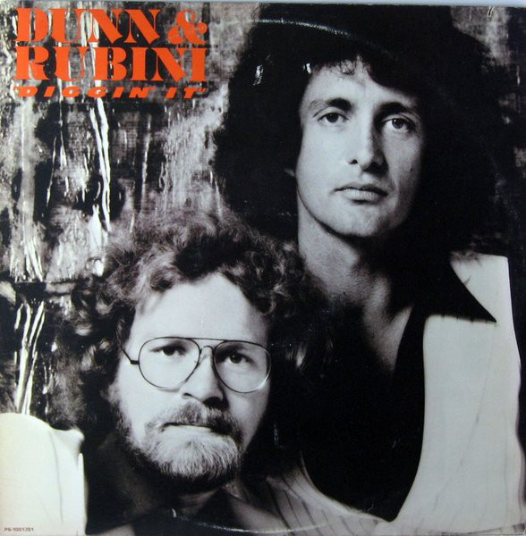 Dunn And Rubini - Diggin' It - Used Vinyl Record image 1