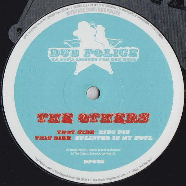 Others - King Pin / Splinter In My Soul - Vinyl Record 12" image 1