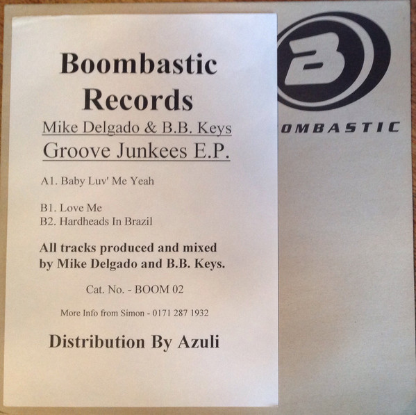 Mike Delgado - Groove Junkees - Used Vinyl Record 12" image 1