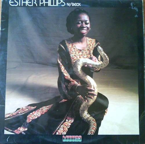 Esther Phillips - W/Beck - Used Vinyl Record image 1